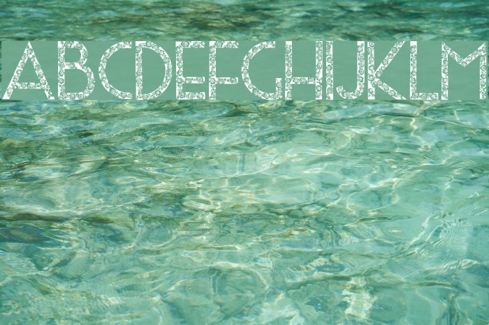 Sophie Scholl Font examples