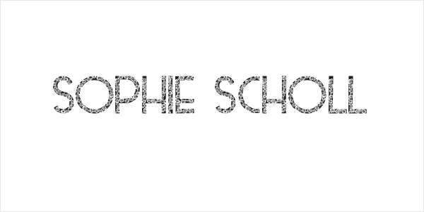 Sophie Scholl Logo