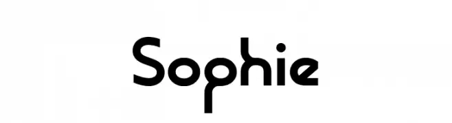 Sophie  تنزيل الخطوط