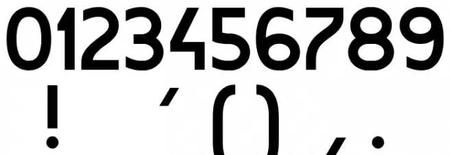 Sophie Font OTHER CHARS