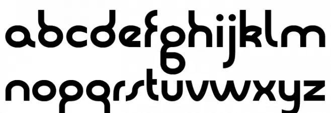 Sophie フォント 小文字