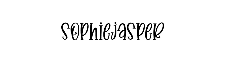 SophieJasper  Frei Schriftart Herunterladen