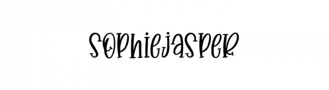 SophieJasper  免费字体下载