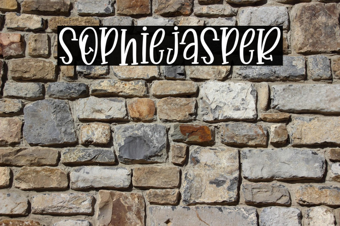 SophieJasper Example 1