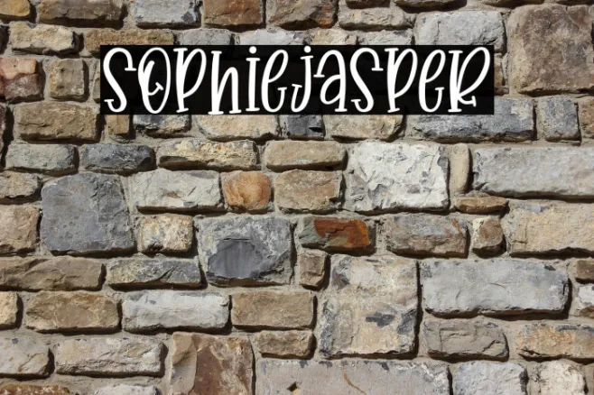SophieJasper Example 1