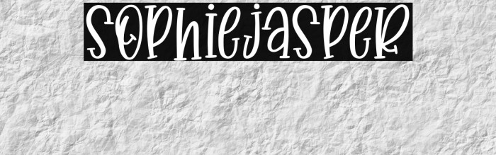 SophieJasper Example 3