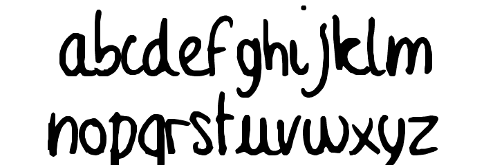 Sophie Font LOWERCASE