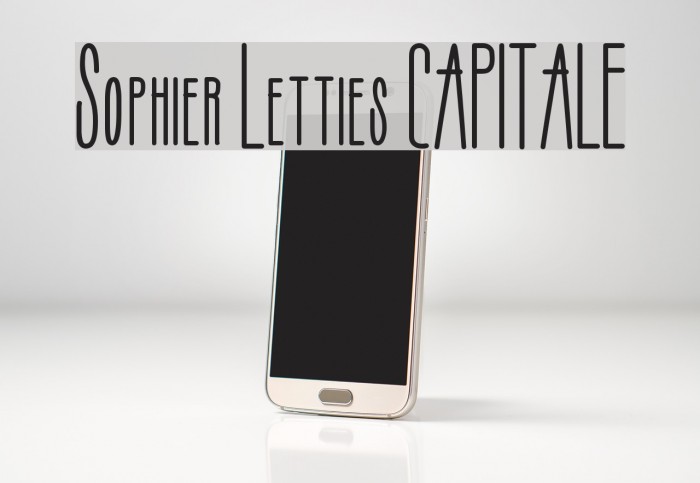 Sophier Letties CAPITALE Example 3