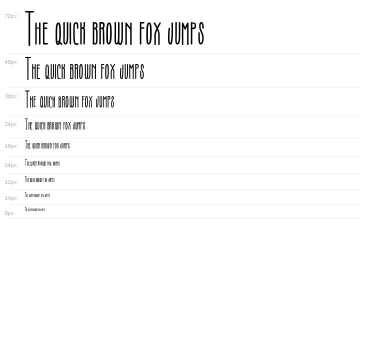 Sophier Letties CAPITALE Waterfall