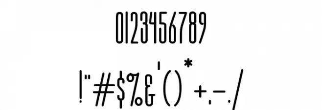 Sophier Letties Font OTHER CHARS