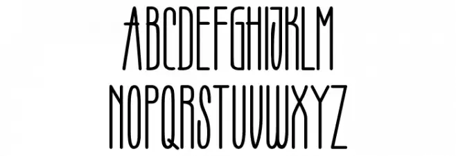 Sophier Letties Caratteri MAIUSCOLE