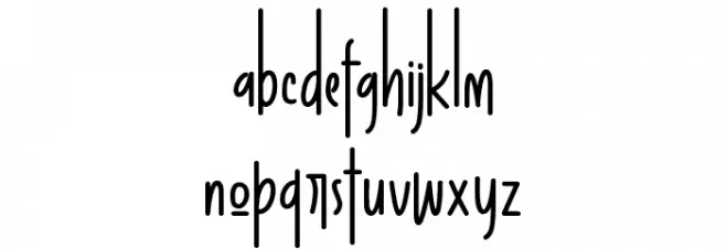 Sophier Letties Caratteri MINUSCOLO