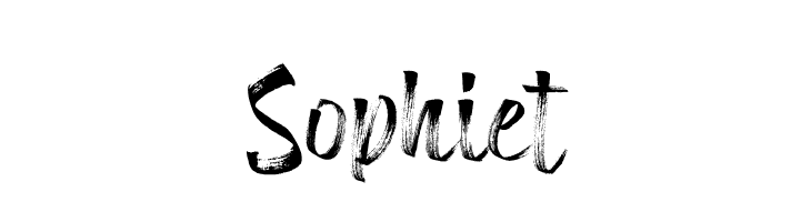 Sophiet  Frei Schriftart Herunterladen
