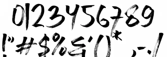 Sophiet Font OTHER CHARS