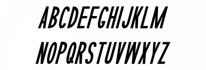 Sophisticated Slims Tight Italic Polices MINUSCULES