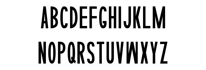 Sophisticated Slims Tight Font LOWERCASE