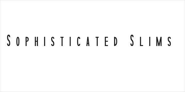 Sophisticated Slims Logo