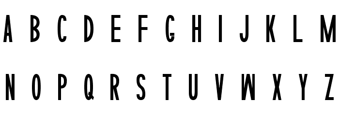Sophisticated Slims Font LOWERCASE