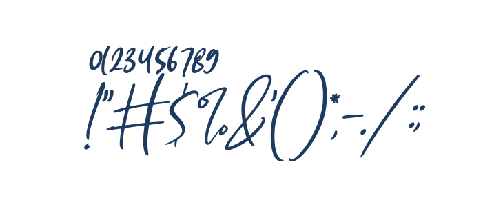 Sophitta Italic Other Characters