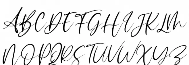 Sophitta Italic Caratteri MAIUSCOLE
