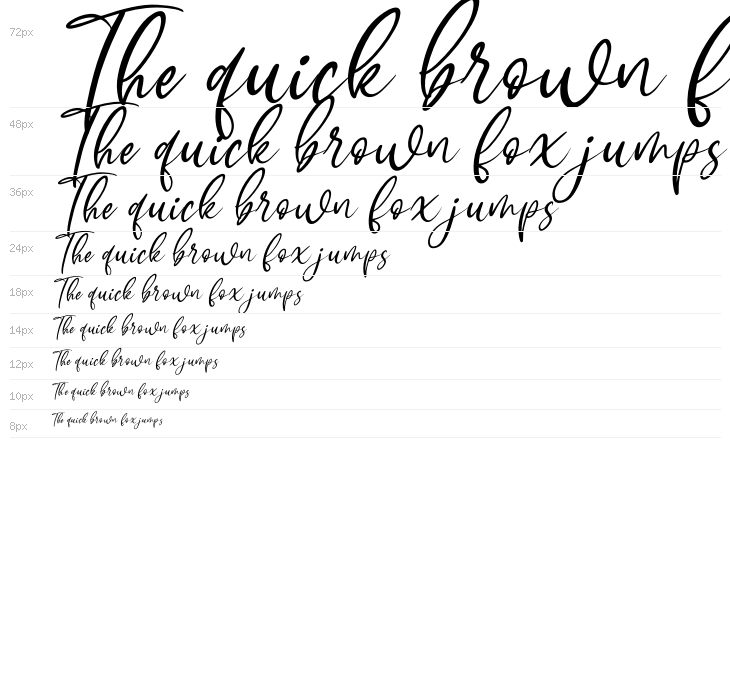 Sophitta Italic Waterfall