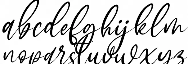 Sophitta Italic Caratteri MINUSCOLO