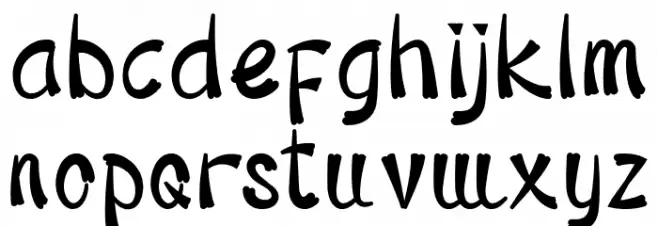 Sophomore Шрифта строчной