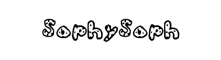SophySoph  フリーフォントのダウンロード