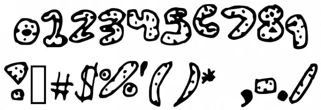 SophySoph Font OTHER CHARS