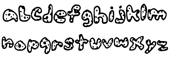 SophySoph Fonte MINÚSCULAS