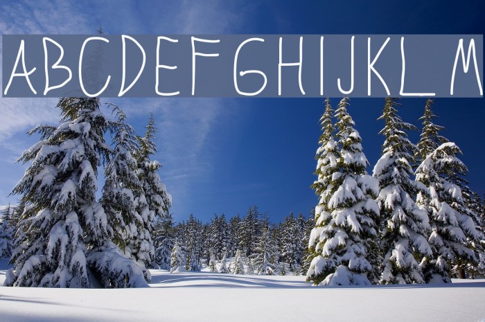 SopraFont Font examples