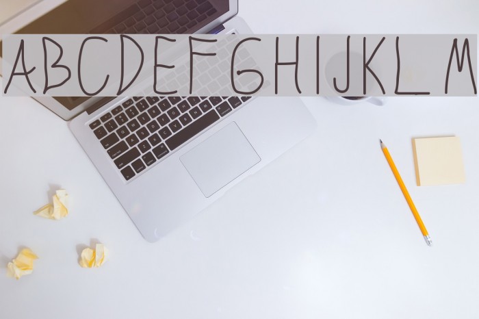 SopraFont Font examples