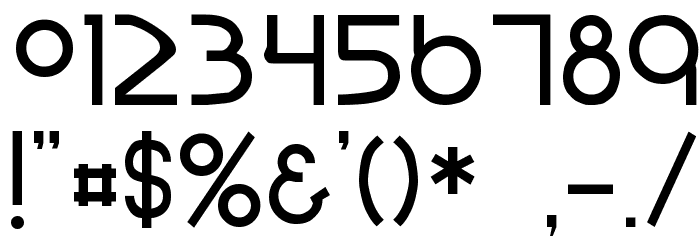 Sorawin Plain Font OTHER CHARS