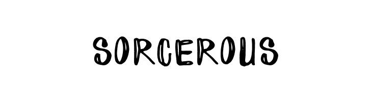 Sorcerous  免费字体下载