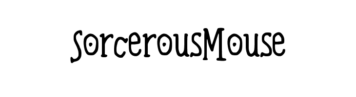 Sorcerous_Mouse Schriftart