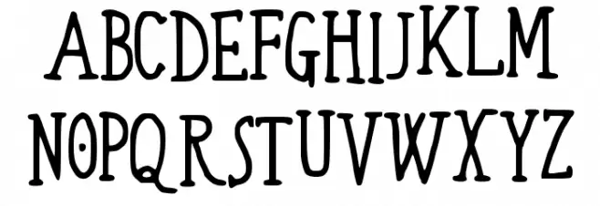 Sorcerous_Mouse Schriftart Groß