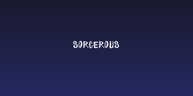 Sorcerous Social Header
