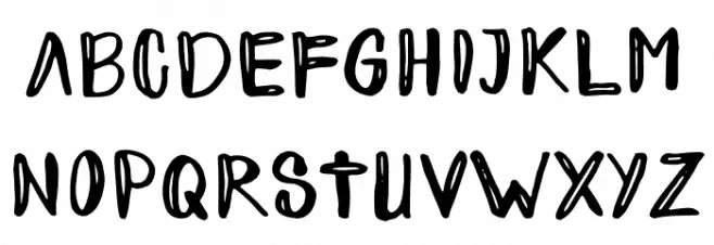 Sorcerous 字体 小写