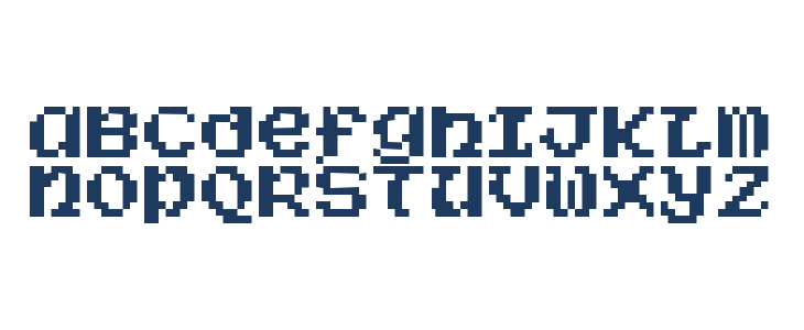 Sorcery 6128 Medium Lowercase