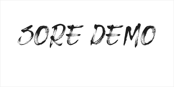 Sore DEMO Logo