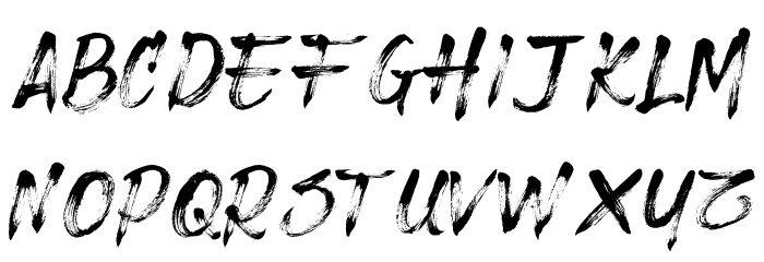 Sore DEMO Font LOWERCASE