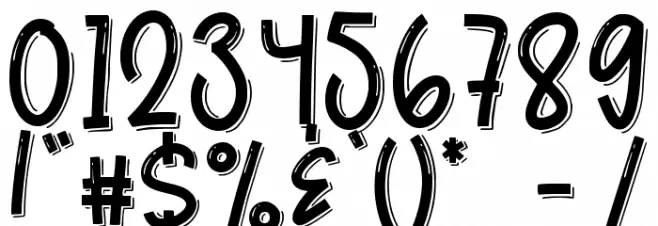 Soredona Font OTHER CHARS