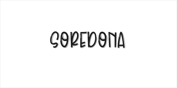 Soredona Logo