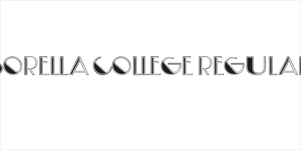 Sorella College Regular Logo