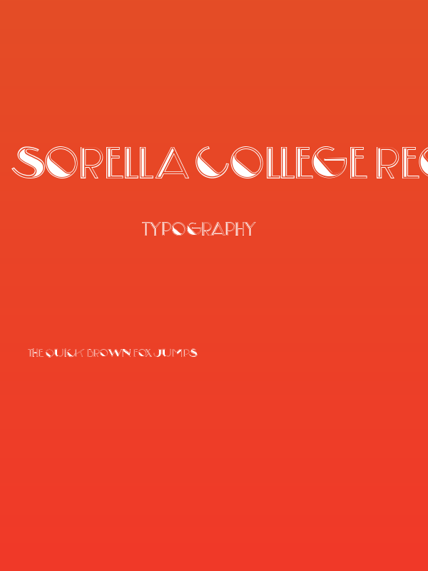 Sorella College Regular Poster
