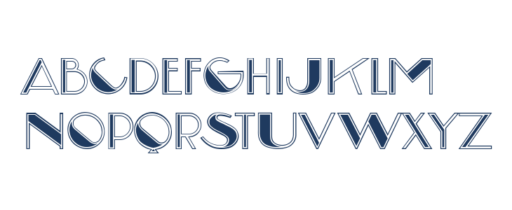 Sorella College Regular Lowercase