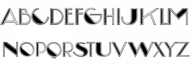 Sorella College Regular फ़ॉन्ट लोअरकेस