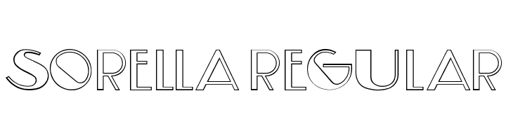 Sorella Regular  font caratteri gratis