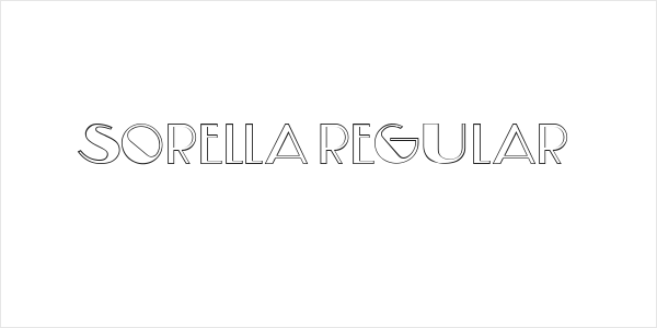 Sorella Regular Logo