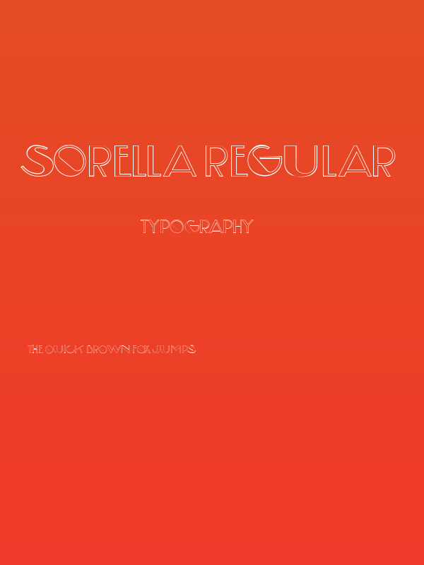 Sorella Regular Poster